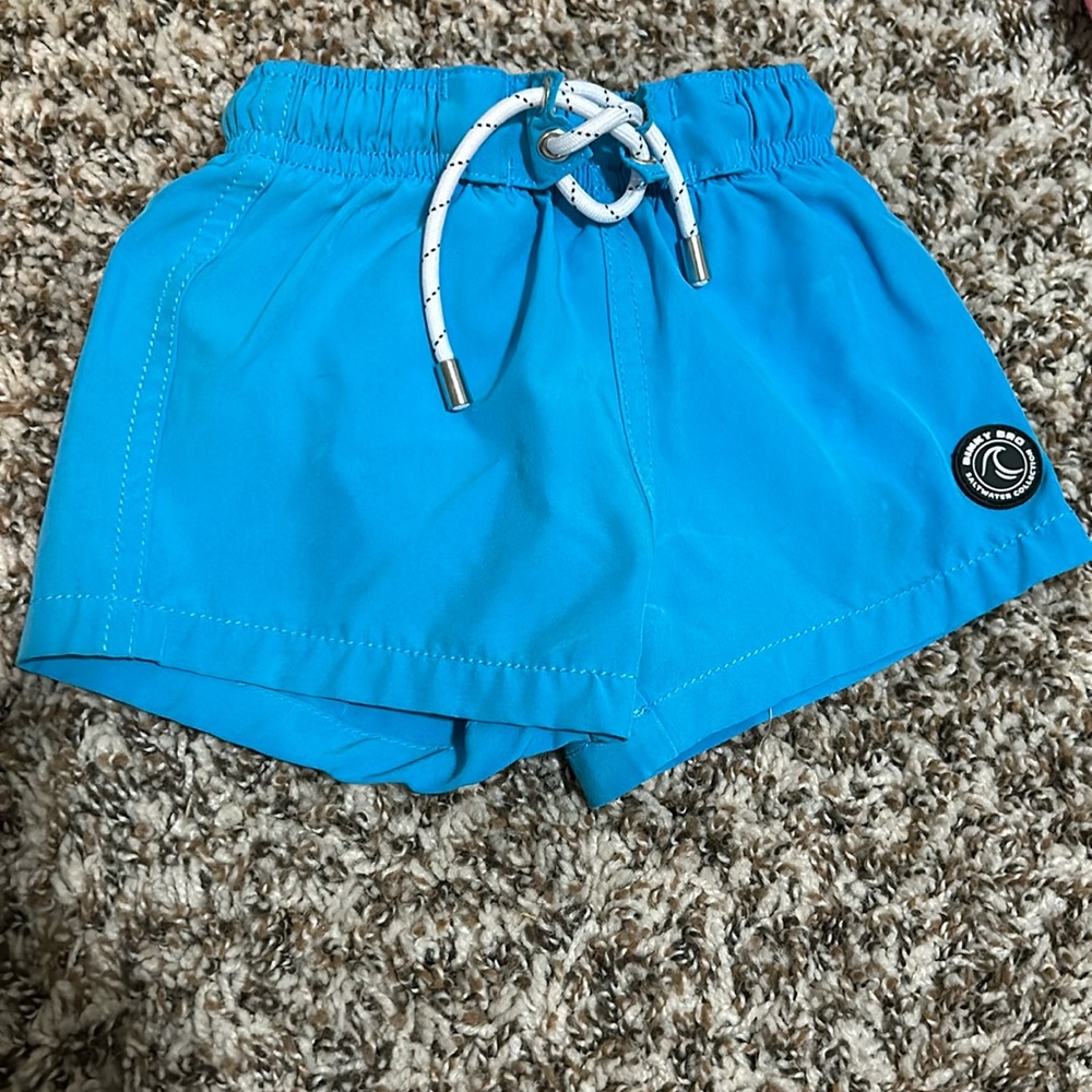 Binky bro swim trunks